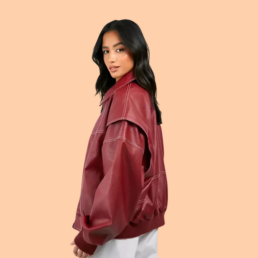 Fleur | Bomber Jacket | Verschillende Kleuren Beschikbaar